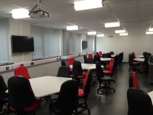 Interactive classroom Staffordshire University
